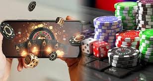 Filipino player browsing OkeBet PH on a mobile device